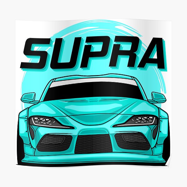 Gr Supra Posters | Redbubble