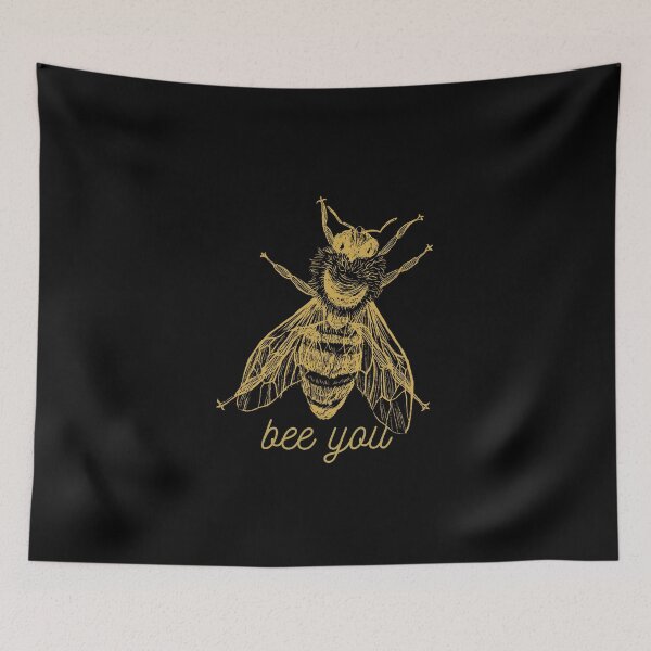 Item preview, bee you designed and sold by artbyrosse.