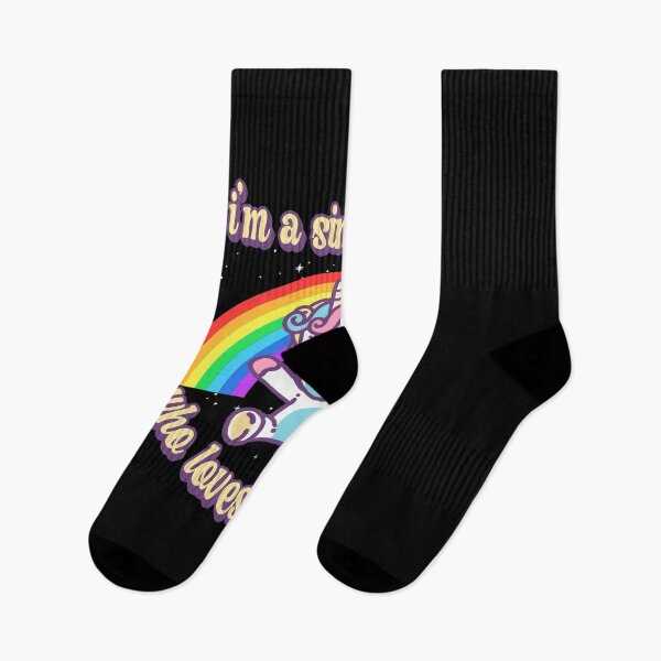 Item preview,  I'm a simple girl who loves unicorns designed and sold by FurioInc.