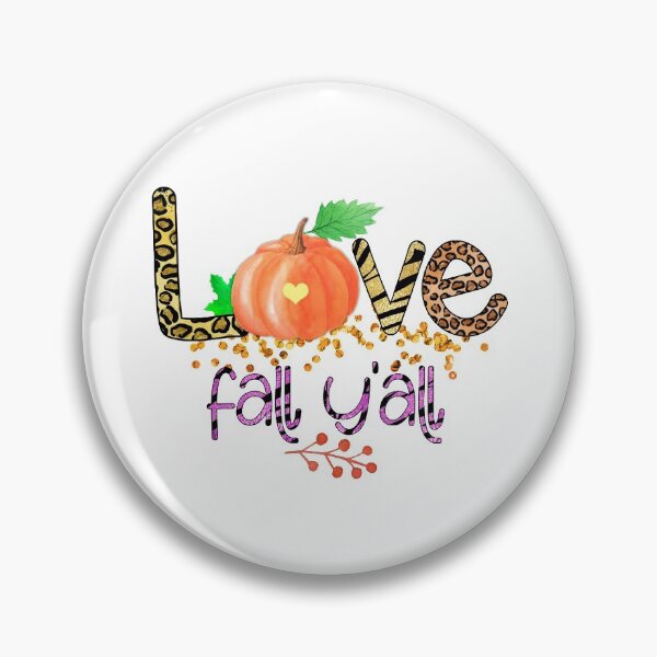 Item preview, Love Fall Y'All - Autumn Season Gifts designed and sold by younghopes.