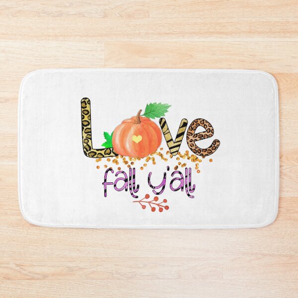Item preview, Love Fall Y'All - Autumn Season Gifts designed and sold by younghopes.