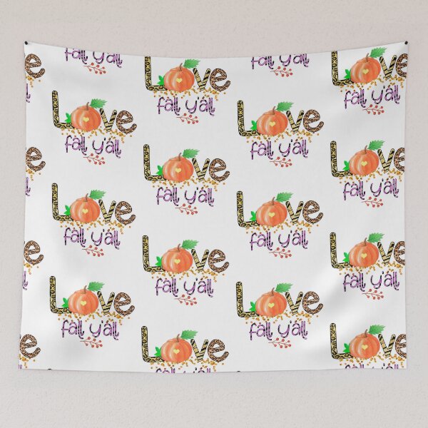 Item preview, Love Fall Y'All - Autumn Season Gifts designed and sold by younghopes.