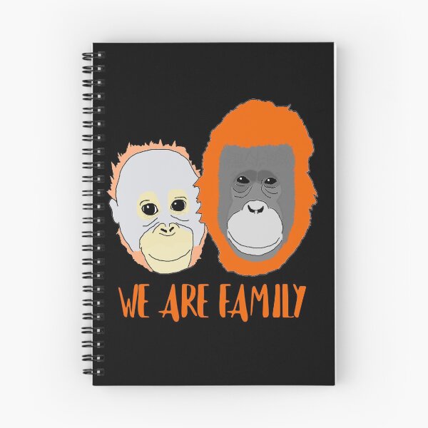 Item preview, Endangered Apes Orangutan Print designed and sold by RevolutionInPaint.