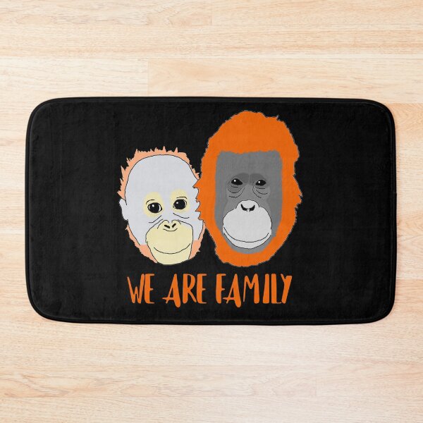 Item preview, Endangered Apes Orangutan Print designed and sold by RevolutionInPaint.