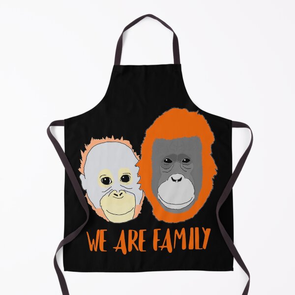 Item preview, Endangered Apes Orangutan Print designed and sold by RevolutionInPaint.