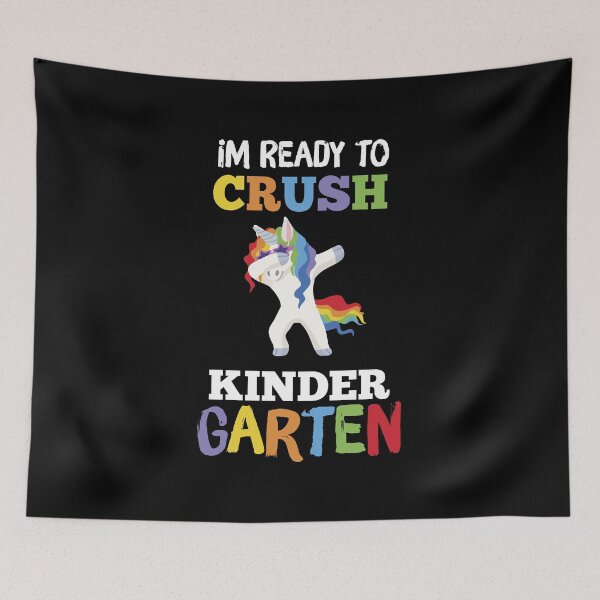 Item preview, Im Ready To Crush Kindergarten - Funny first grade kindergarten for son designed and sold by Alaadin Bendali Braham.