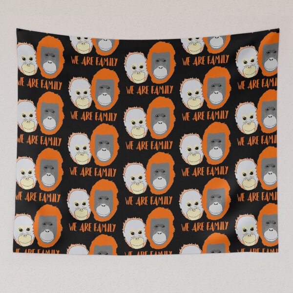 Item preview, Endangered Apes Orangutan Print designed and sold by RevolutionInPaint.
