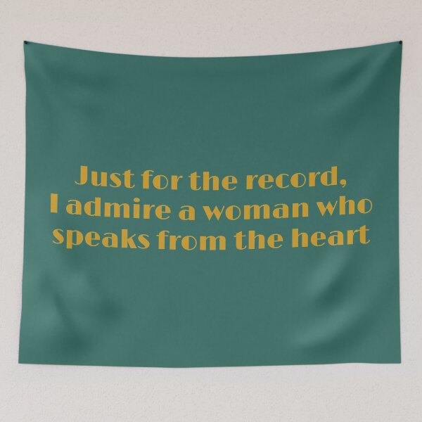 Item preview, Just For The Record. designed and sold by inkset.