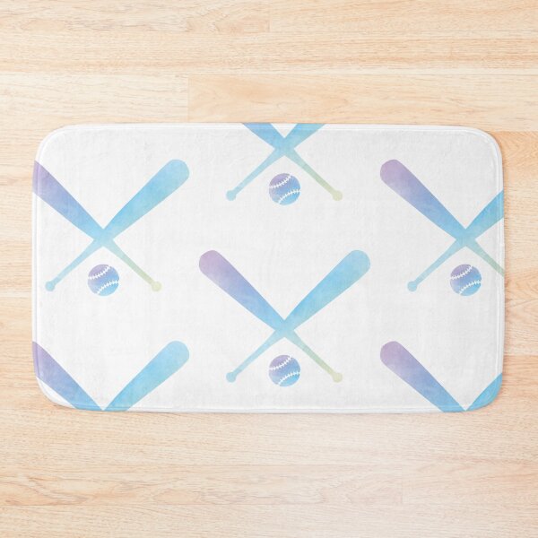 Item preview, Pastel Baseball Bat and ball designed and sold by Pursue-The-Gold.