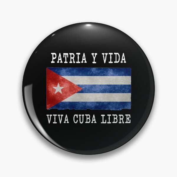 Item preview, PATRIA Y VIDA - VIVA CUBA LIBRE designed and sold by DesignMacy.