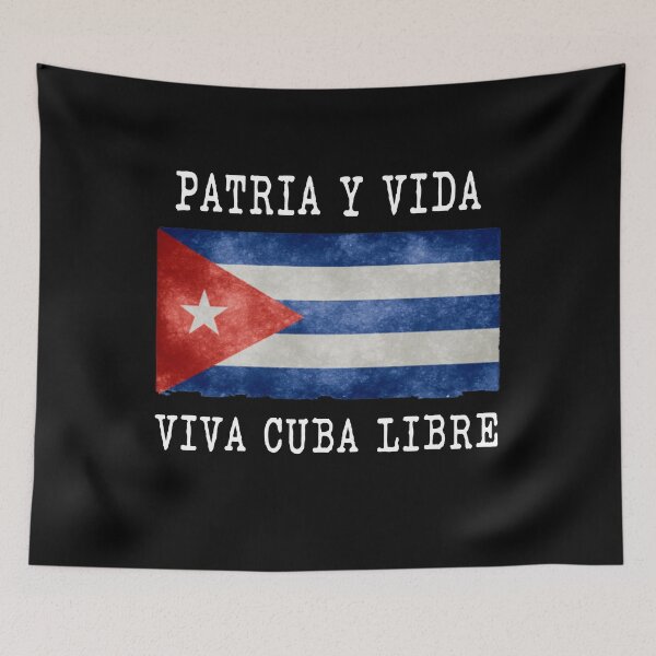 Item preview, PATRIA Y VIDA - VIVA CUBA LIBRE designed and sold by DesignMacy.