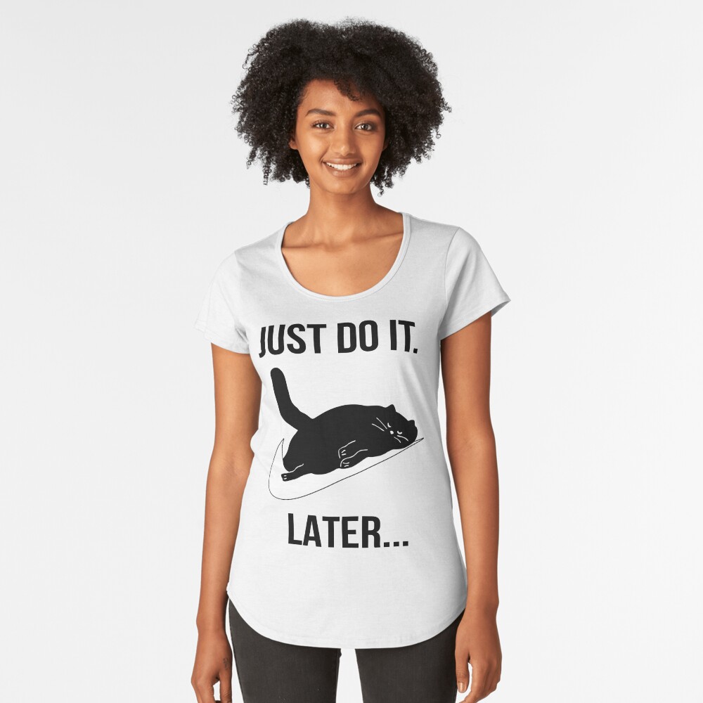 Tee shirt just do it femme outlet