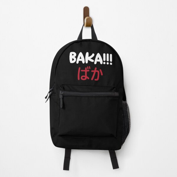 Item preview, Baka!!! (Black BG) designed and sold by FilipeFerreira.