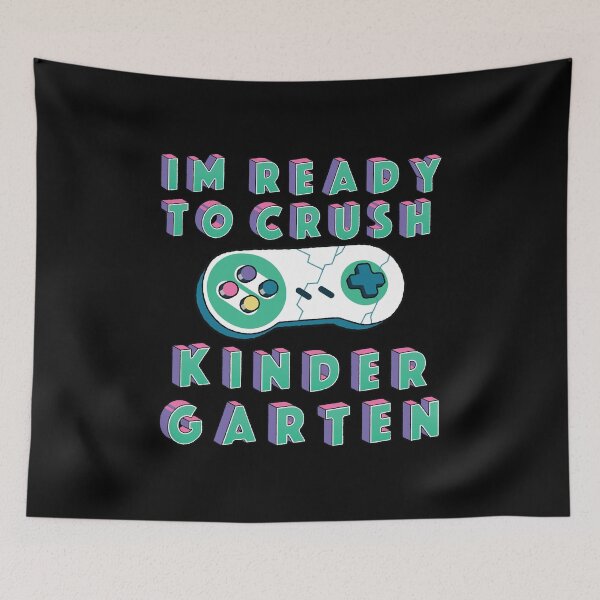 Item preview, Im Ready To Crush Kindergarten - Funny first grade kindergarten for son designed and sold by Alaadin Bendali Braham.