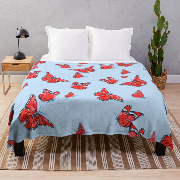 Item preview, Beautiful Red Butterflies designed and sold by iamshetty2502.