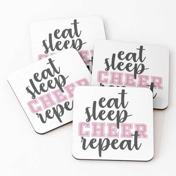 Item preview, Eat, Sleep, Cheer, Repeat! designed and sold by Apoorv Choudhary.