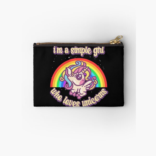 Item preview, I'm a simple girl who loves unicorns designed and sold by FurioInc.