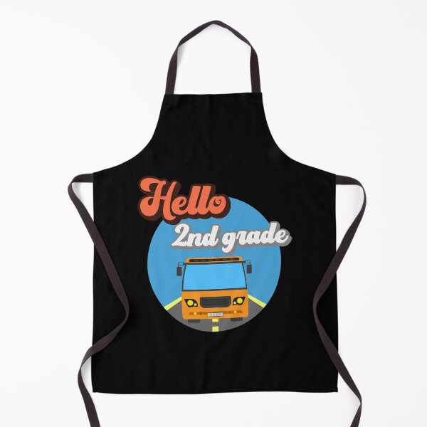Item preview,  Hello Second Grade (Schoolbus) designed and sold by superdumb70.