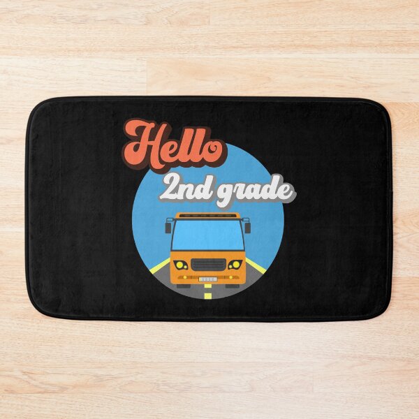 Item preview,  Hello Second Grade (Schoolbus) designed and sold by superdumb70.