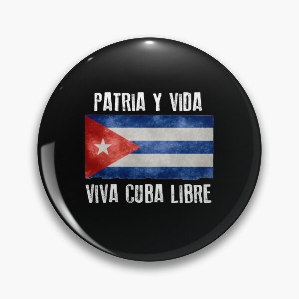 Item preview, PATRIA Y VIDA - VIVA CUBA LIBRE designed and sold by DesignMacy.
