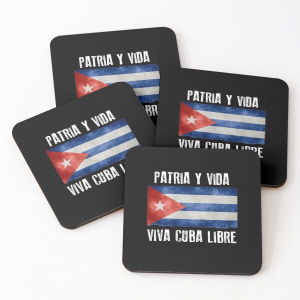 Item preview, PATRIA Y VIDA - VIVA CUBA LIBRE designed and sold by DesignMacy.
