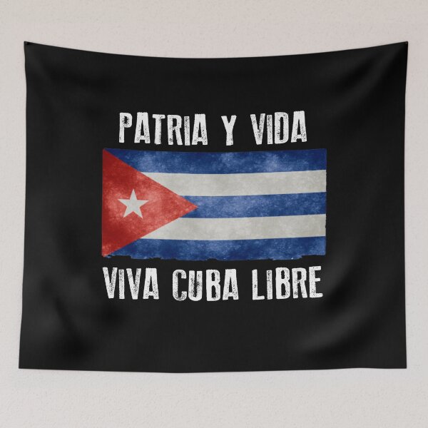 Item preview, PATRIA Y VIDA - VIVA CUBA LIBRE designed and sold by DesignMacy.