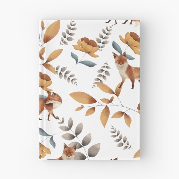 Item preview, Woodland fox pattern  designed and sold by Lizreed1827.