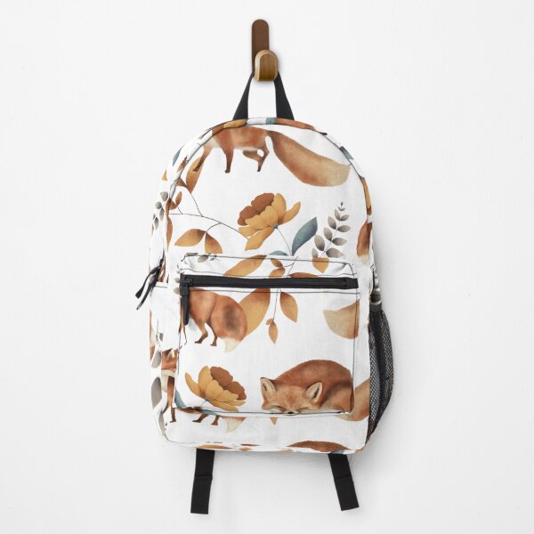 Item preview, Woodland fox pattern  designed and sold by Lizreed1827.