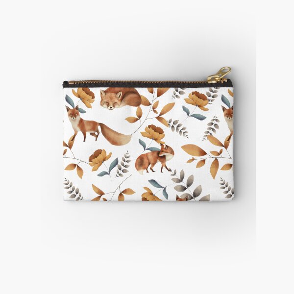 Item preview, Woodland fox pattern  designed and sold by Lizreed1827.