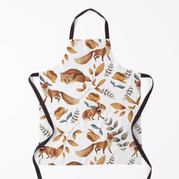 Item preview, Woodland fox pattern designed and sold by Lizreed1827.