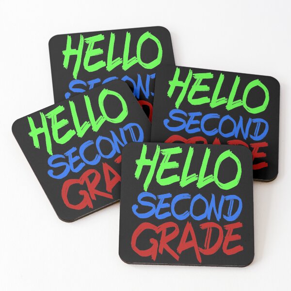 Item preview, Hello Second Grade designed and sold by superdumb70.