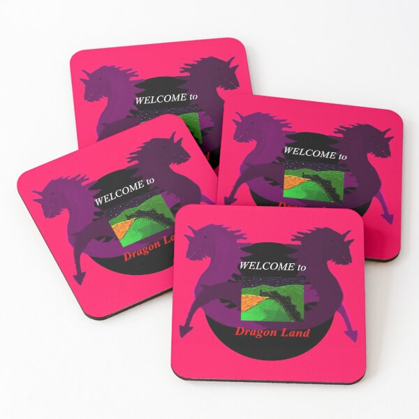 Item preview, Welcome to Dragon Land D4 designed and sold by SelfUpgrade.