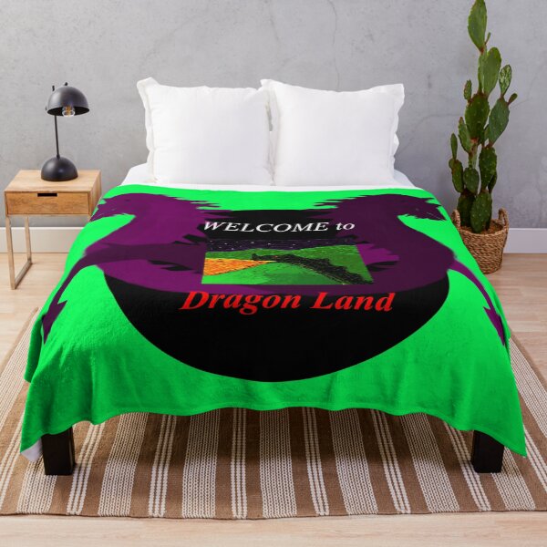Item preview, Welcome to Dragon Land D4 designed and sold by SelfUpgrade.