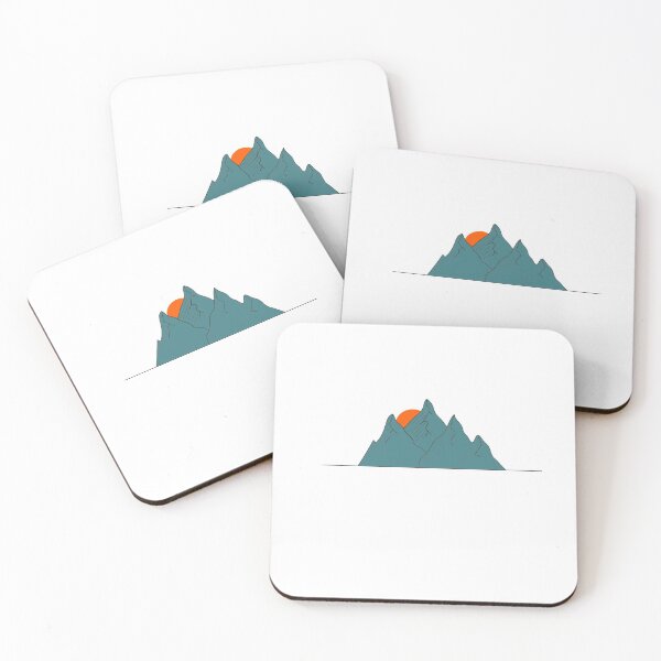 Item preview, Copy of Sunset on the Mountain Horizon designed and sold by SaffronMilk Stickers.