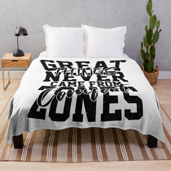 Item preview, Great Things Never Came From Comfort Zones | Gym designed and sold by YAHIA-14.