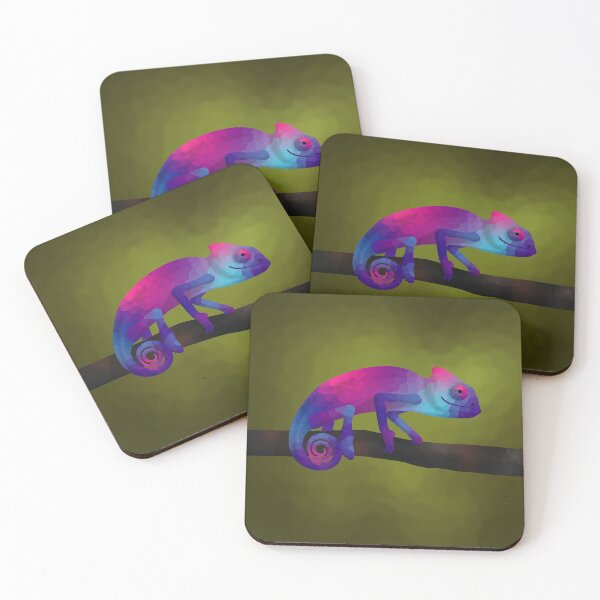 Item preview, Multifaceted chameleon designed and sold by XavierWendling.