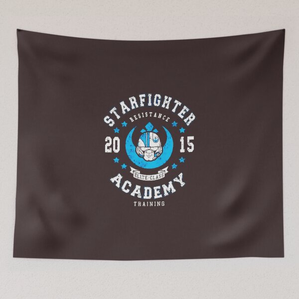 Item preview, Starfighter School Academy designed and sold by HardSkull.