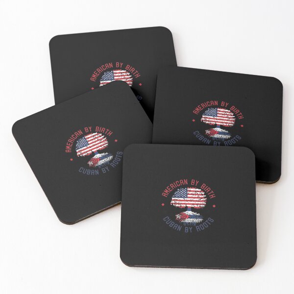 Item preview, American By Birth Cuban By Roots designed and sold by Mriganka Gogoi.