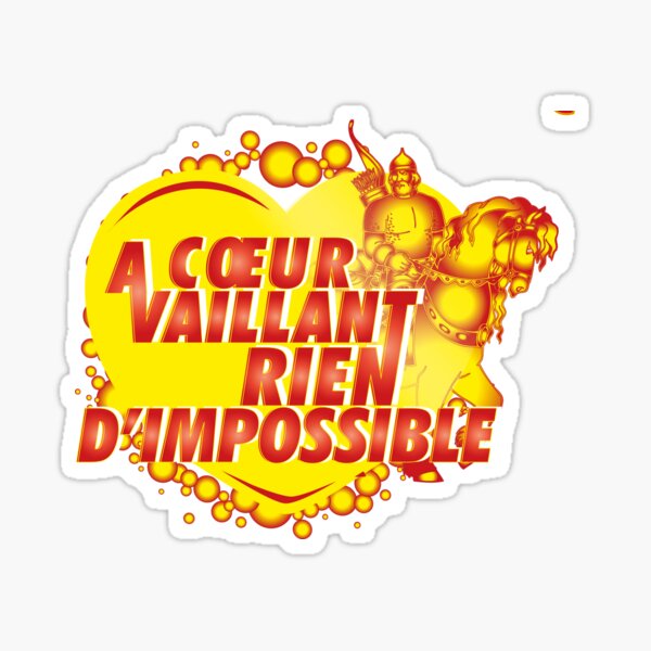 Produits Sur Le Theme Coeur Vaillant Redbubble