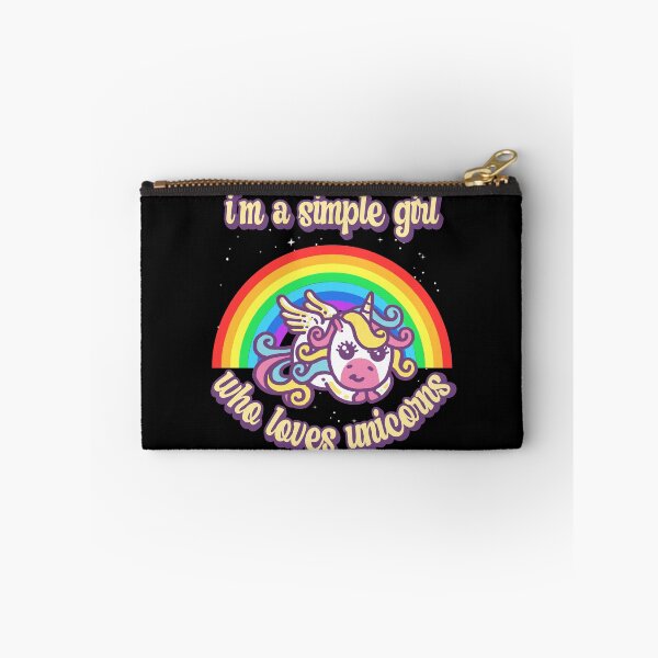 Item preview, I'm a simple girl who loves unicorns designed and sold by FurioInc.