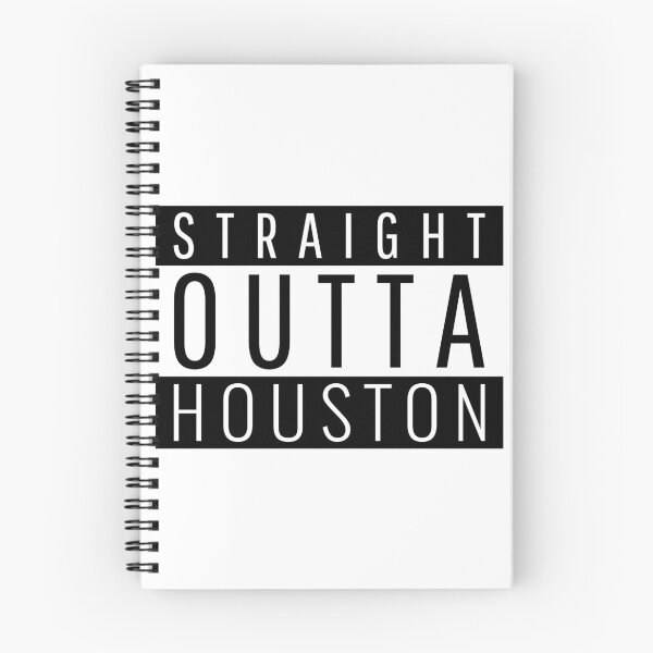 Item preview, Straight Outta Houston  designed and sold by Teelogic.