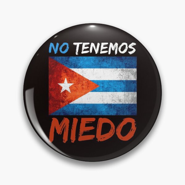 Item preview, No Tenemos Miedo | We Are Not Afraid | Bandera Cubana designed and sold by NoirOwned.