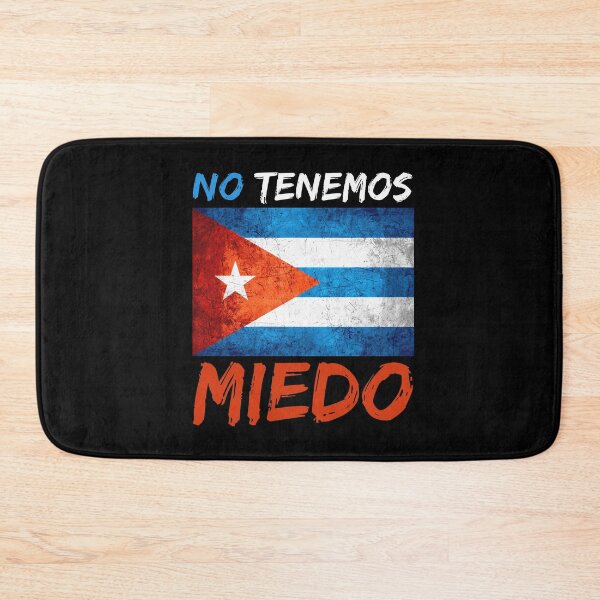 Item preview, No Tenemos Miedo | We Are Not Afraid | Bandera Cubana designed and sold by NoirOwned.