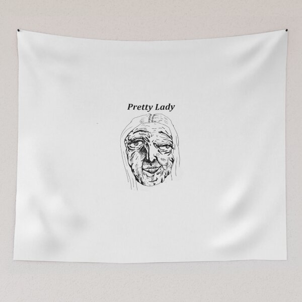 Item preview, Pretty Lady T-shirt Beautiful Fashion Girl  designed and sold by HotJuyce.