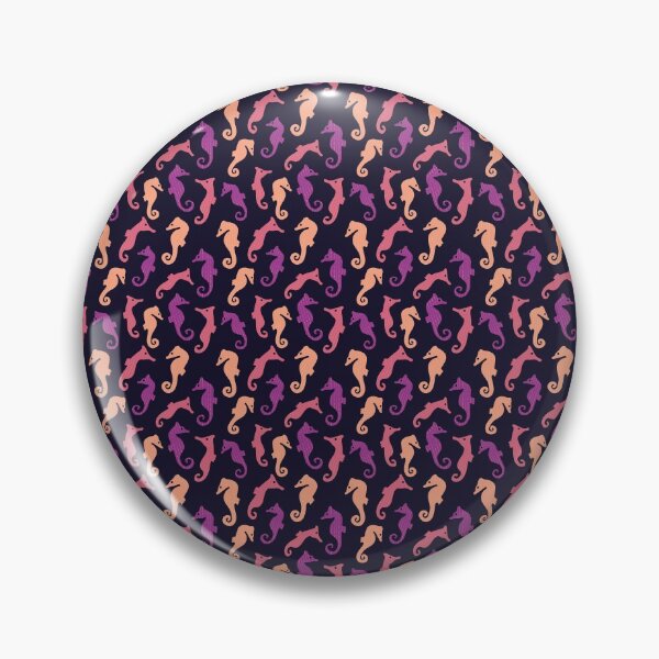 Item preview, Seahorse Pattern designed and sold by babybigfoot.