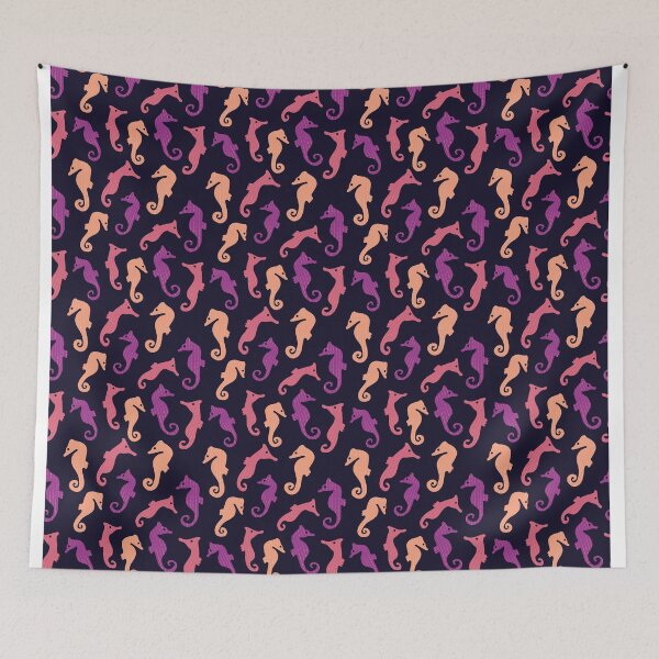 Item preview, Seahorse Pattern designed and sold by babybigfoot.