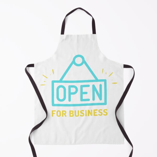 Item preview, opne for business designed and sold by justtakemycash.