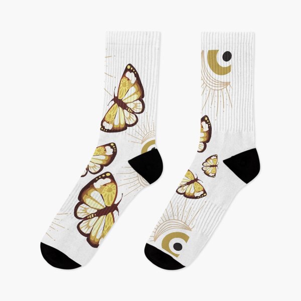 Item preview, gold butterflies designed and sold by artbyrosse.