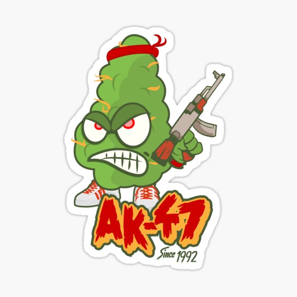 AK47 since 1992 Sticker