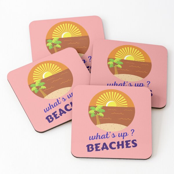 Item preview, Whats Up Beaches designed and sold by BhavyaBathla.